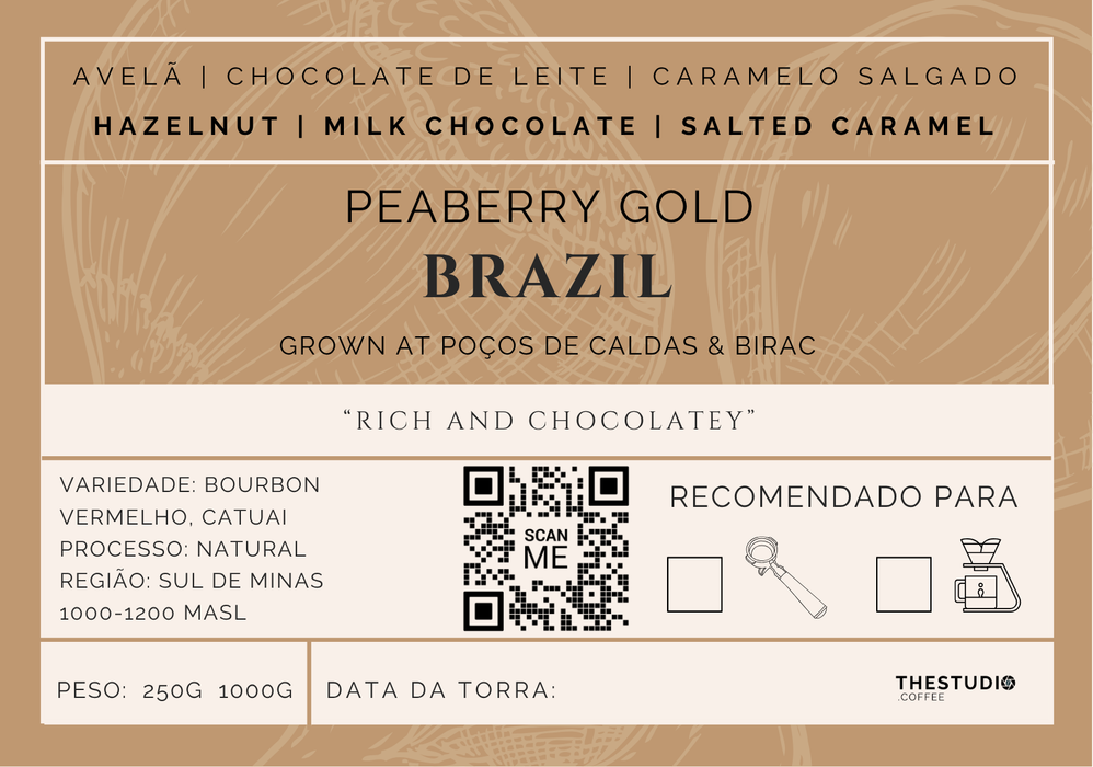 Brazil - Peaberry Gold