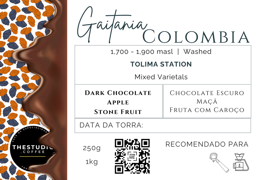 Colombia - Gaitania Washed