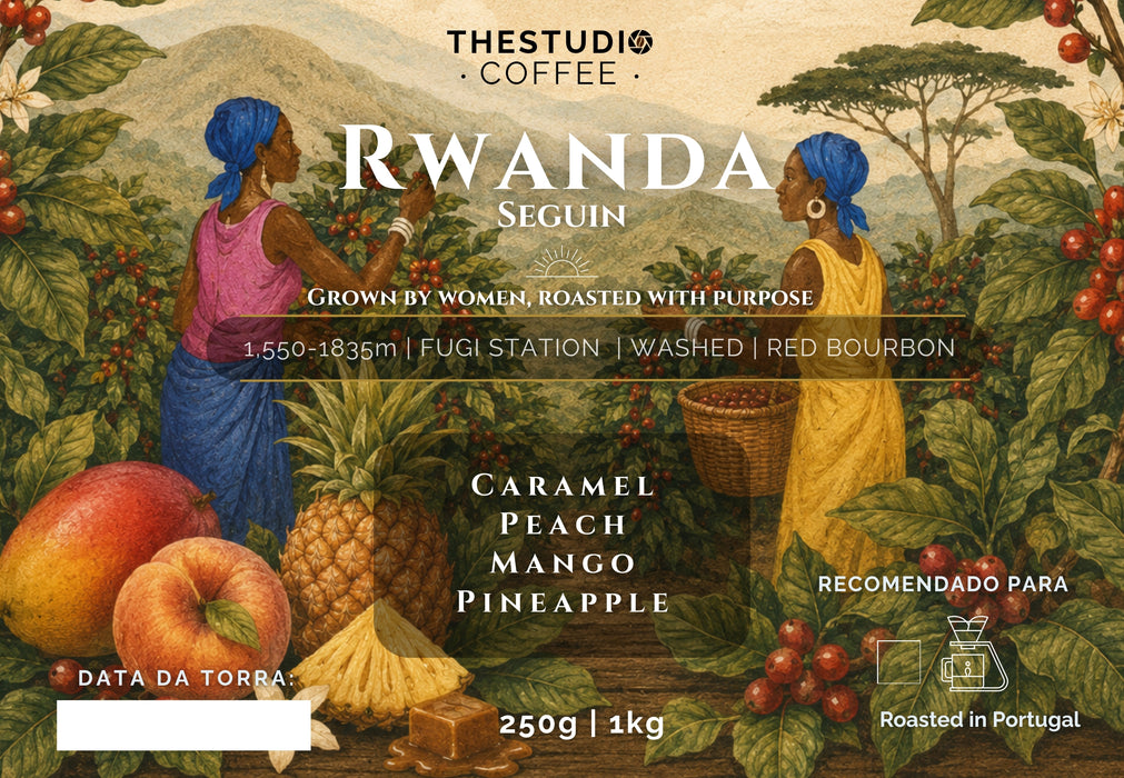 Segin | Rwanda Aerobic Washed