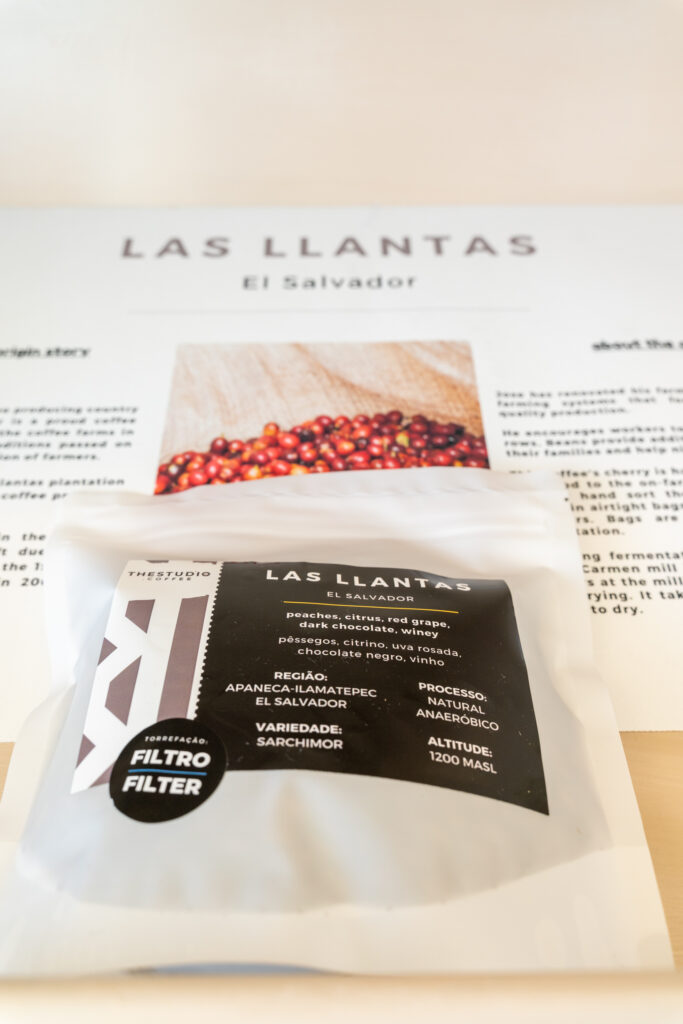 Las Llantas Anaerobic filter coffee