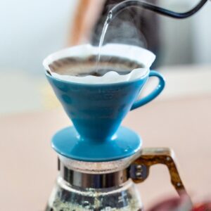 V60 Pour Over with specialty coffee