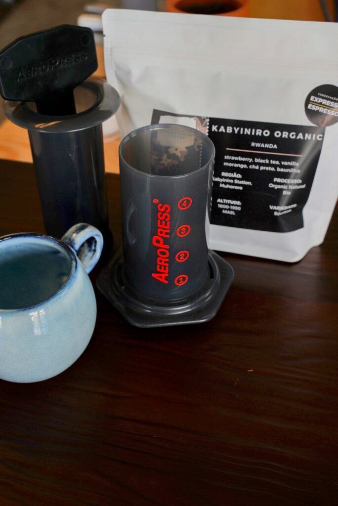 AeroPress for specialty coffee