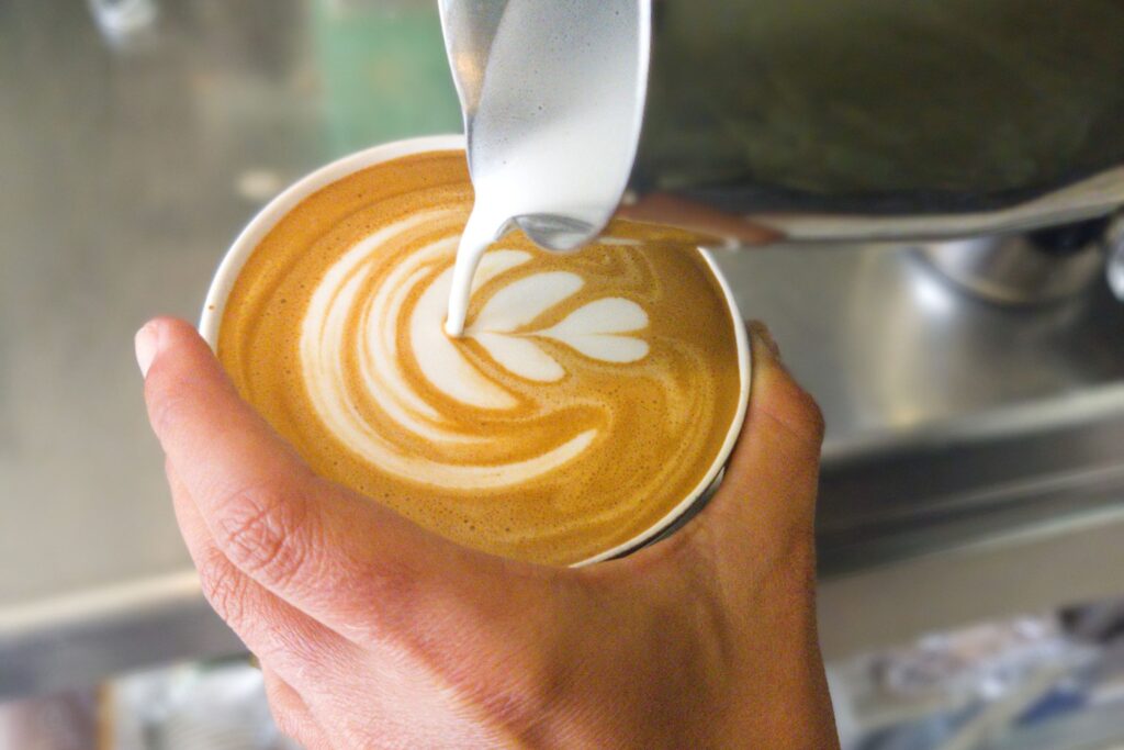 Latte vs Cappuccino Coffee