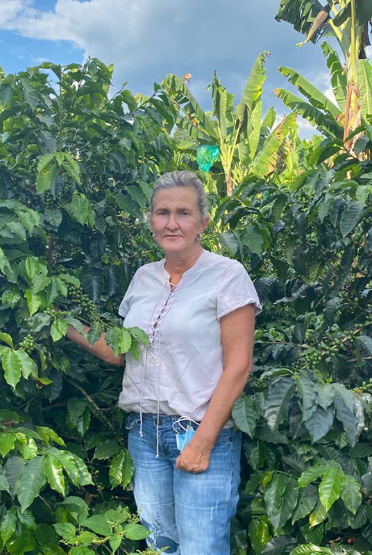 Luz Helena Salazar Coffee Farmer in Colombia